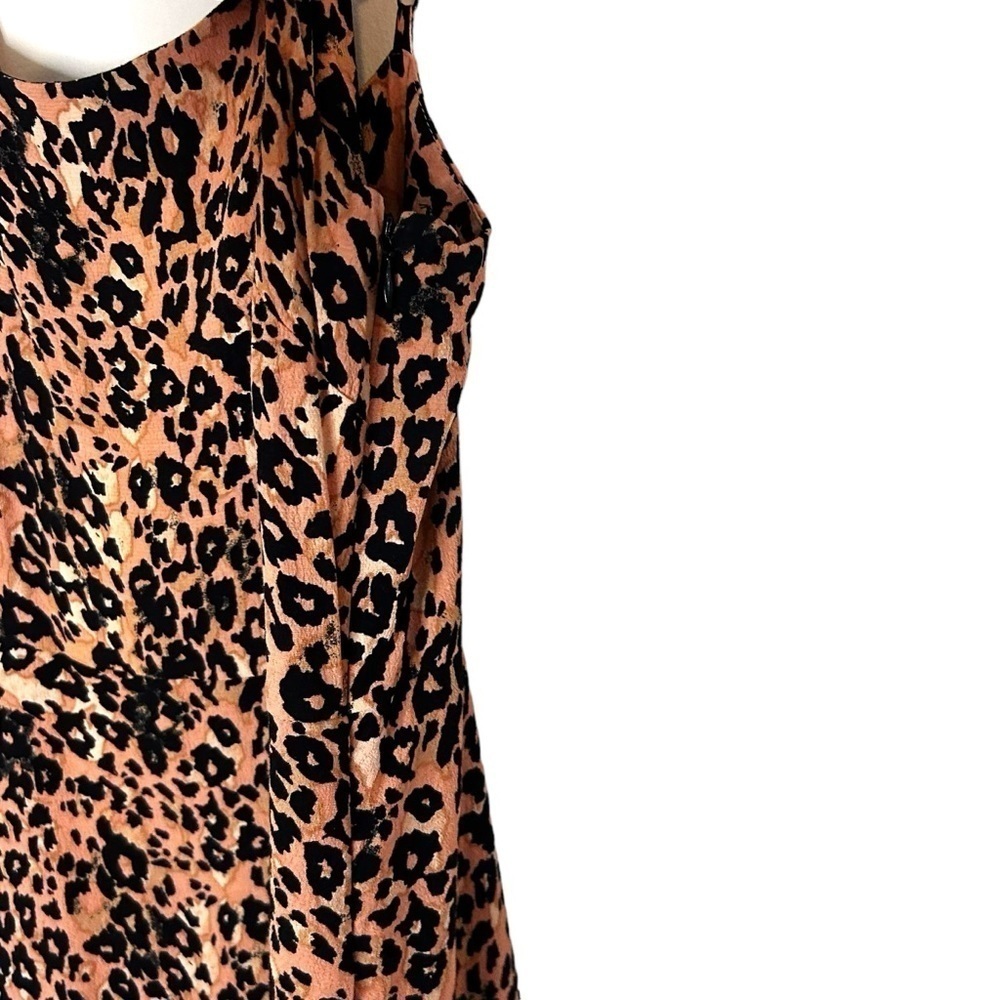 Aritzia Wilfred Isabelle Dress- Leopard Print 90's Mini Dress - Picture 10 of 14